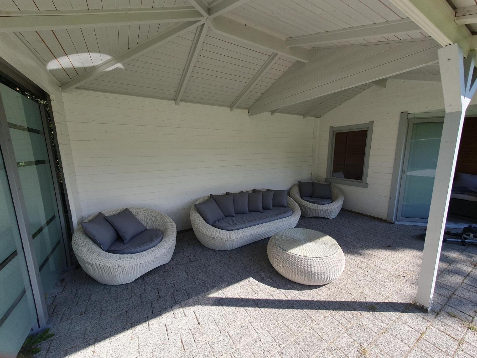 Ferienwohnung Hellwig Wendisch Rietz Exterior foto