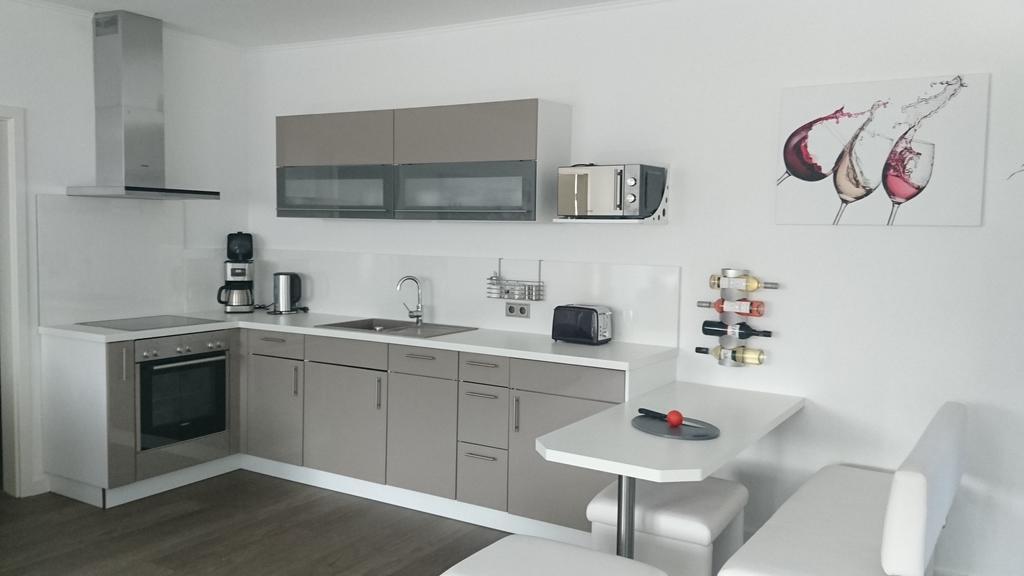 Ferienwohnung Hellwig Wendisch Rietz Exterior foto